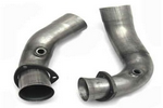 3 Mid-Pipes Stainless Steel